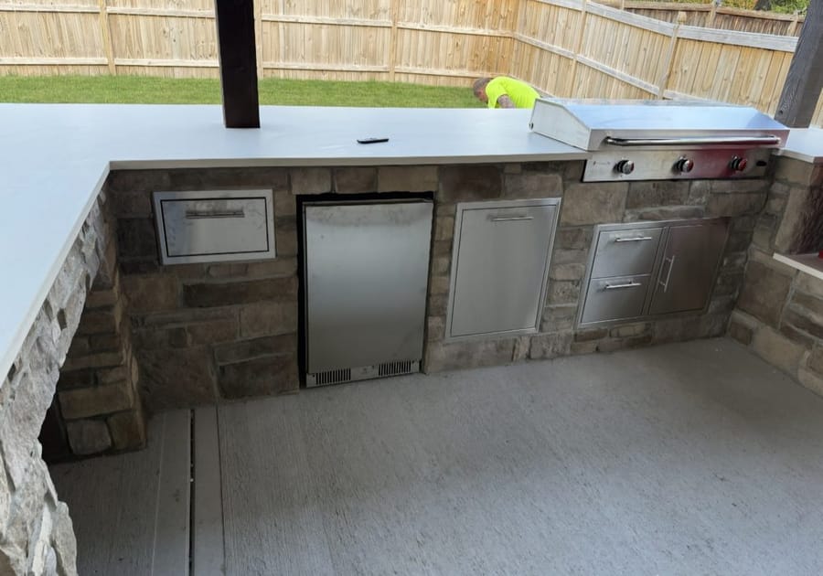 Outdoor Kitchens